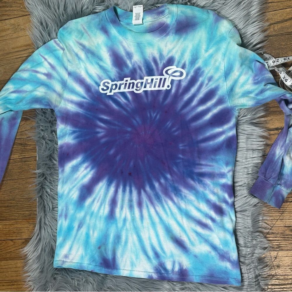 washed out springhill shirt